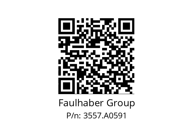   Faulhaber Group 3557.A0591