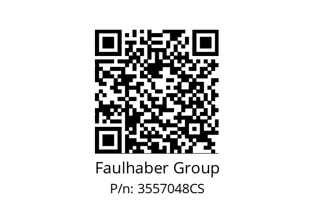   Faulhaber Group 3557048CS