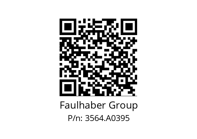   Faulhaber Group 3564.A0395