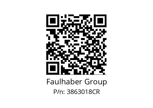   Faulhaber Group 3863018CR