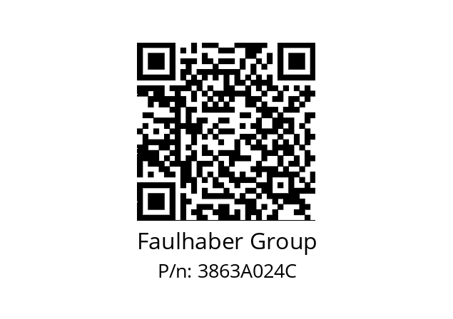   Faulhaber Group 3863A024C