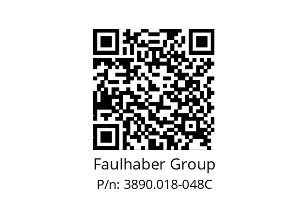   Faulhaber Group 3890.018-048C