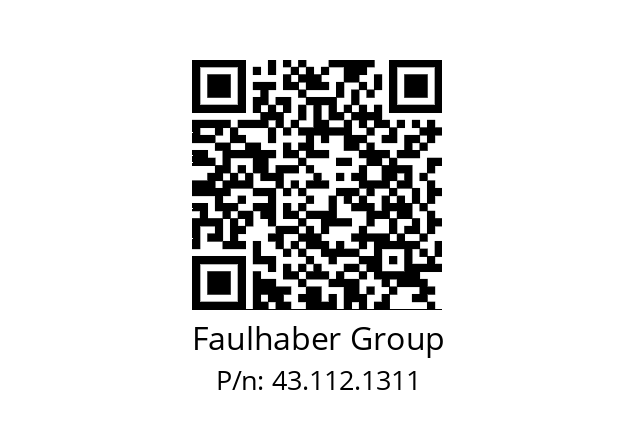   Faulhaber Group 43.112.1311