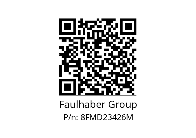   Faulhaber Group 8FMD23426M