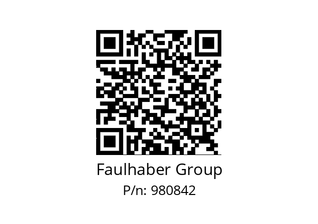   Faulhaber Group 980842