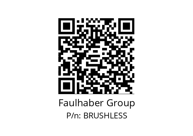   Faulhaber Group BRUSHLESS