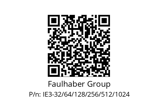   Faulhaber Group IE3-32/64/128/256/512/1024