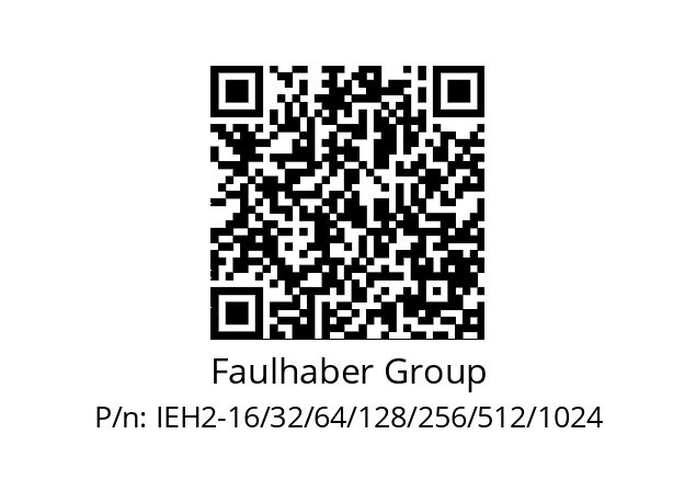   Faulhaber Group IEH2-16/32/64/128/256/512/1024