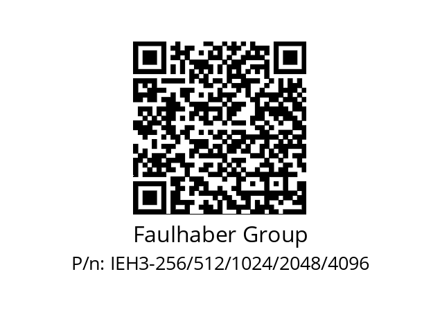   Faulhaber Group IEH3-256/512/1024/2048/4096