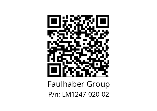   Faulhaber Group LM1247-020-02