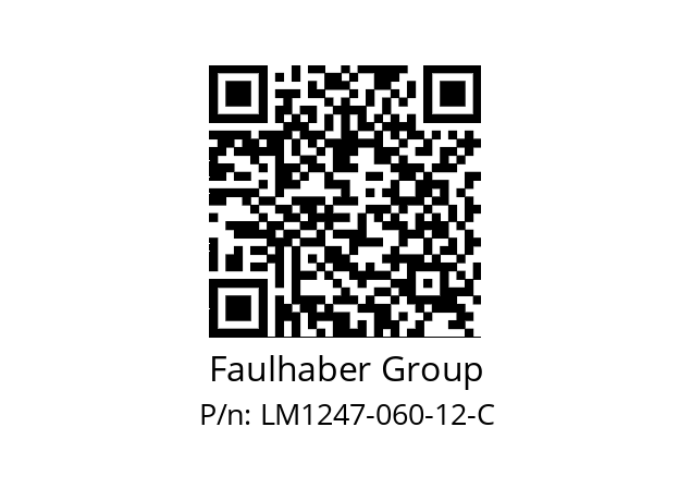   Faulhaber Group LM1247-060-12-C