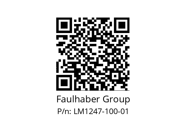   Faulhaber Group LM1247-100-01