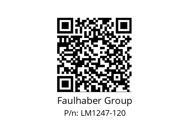   Faulhaber Group LM1247-120