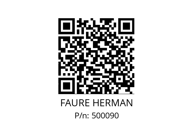   FAURE HERMAN 500090