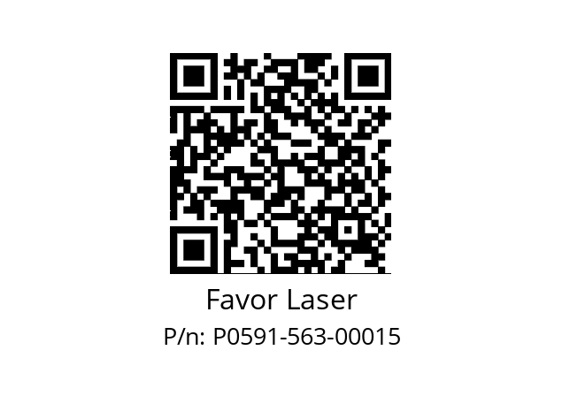   Favor Laser P0591-563-00015