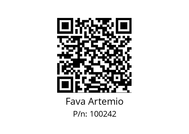   Fava Artemio 100242