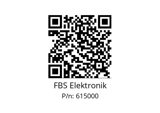   FBS Elektronik 615000