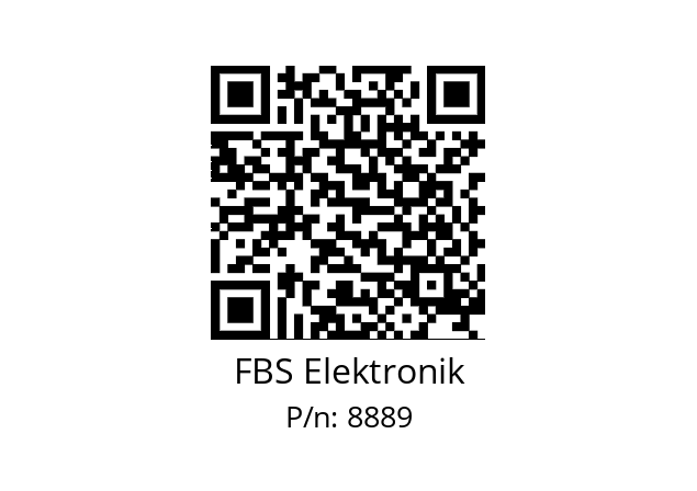   FBS Elektronik 8889