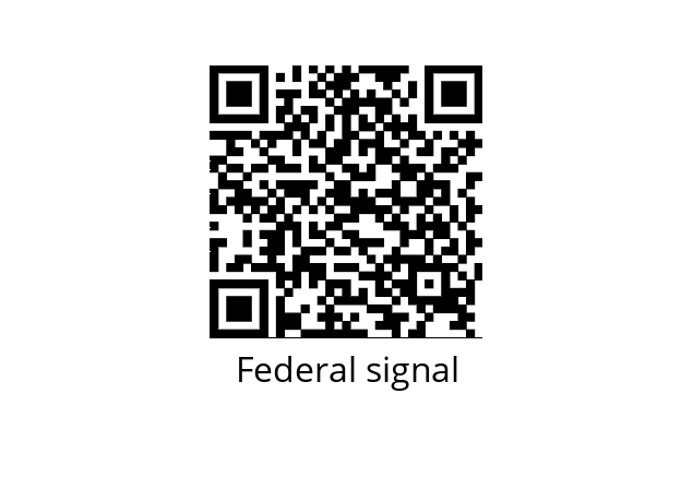  ES1-112-7MT Federal signal 