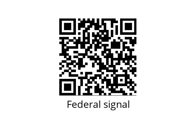  SS2000D Federal signal 