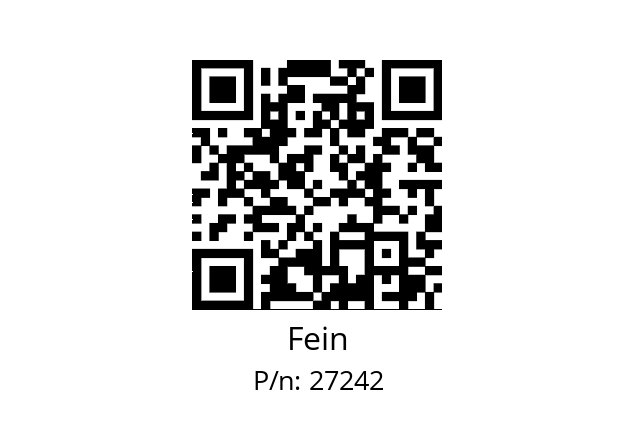   Fein 27242