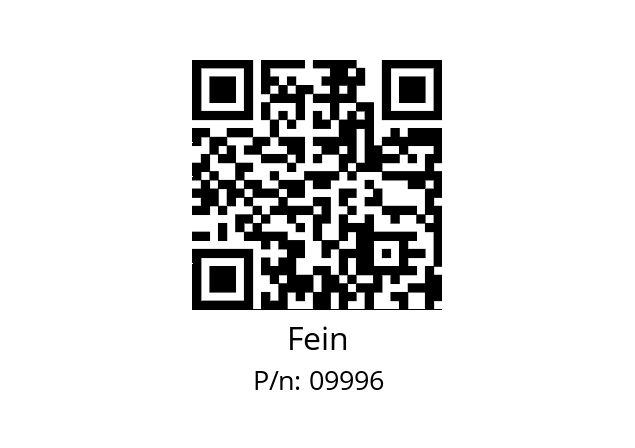   Fein 09996