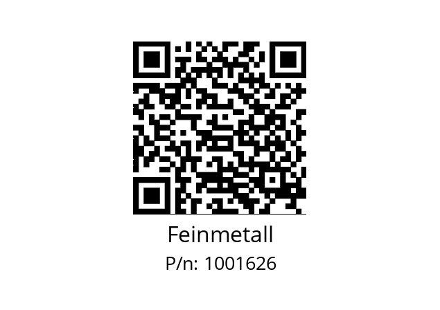   Feinmetall 1001626