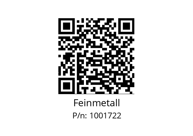   Feinmetall 1001722