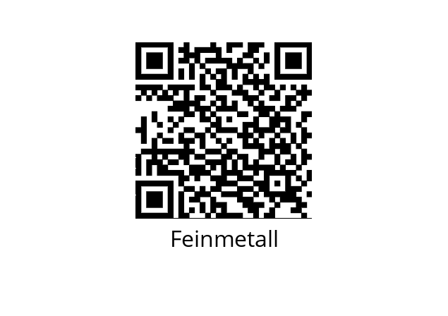  F07506B130G150IK04 Feinmetall 