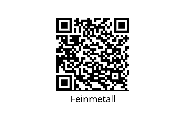  F76707S090L165 Feinmetall 