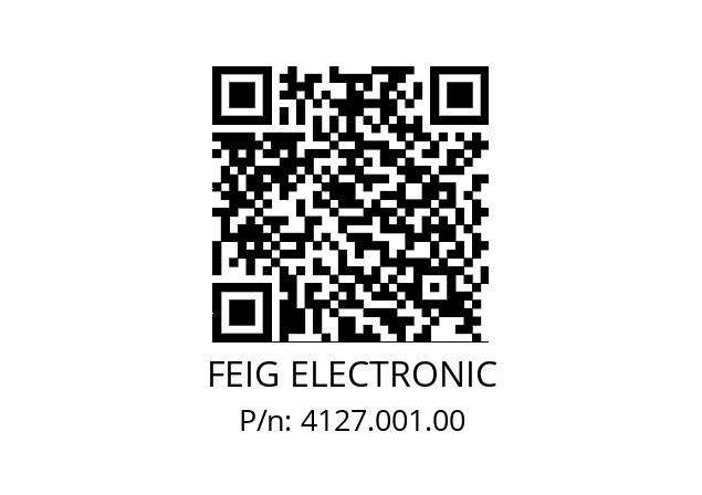   FEIG ELECTRONIC 4127.001.00