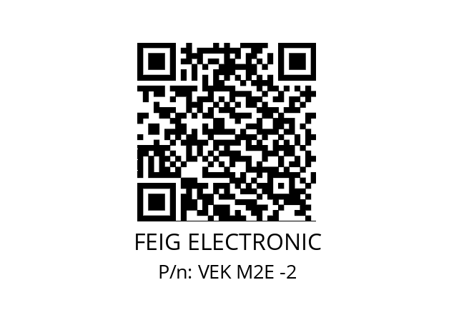   FEIG ELECTRONIC VEK M2E -2