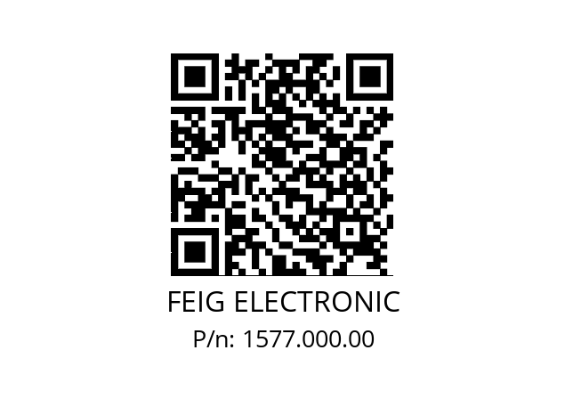   FEIG ELECTRONIC 1577.000.00