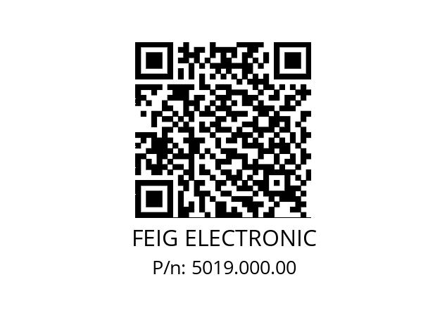   FEIG ELECTRONIC 5019.000.00