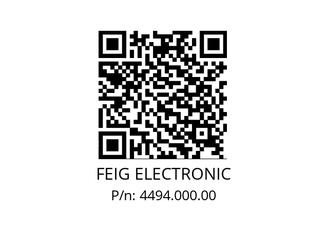   FEIG ELECTRONIC 4494.000.00