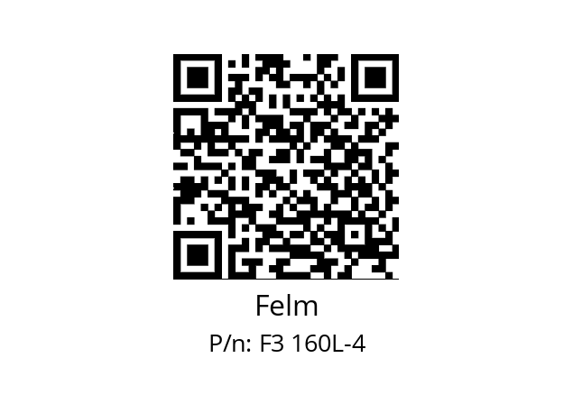   Felm F3 160L-4