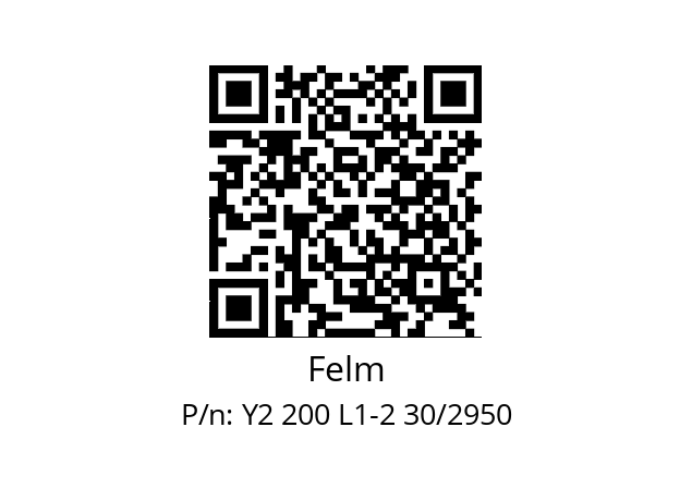   Felm Y2 200 L1-2 30/2950