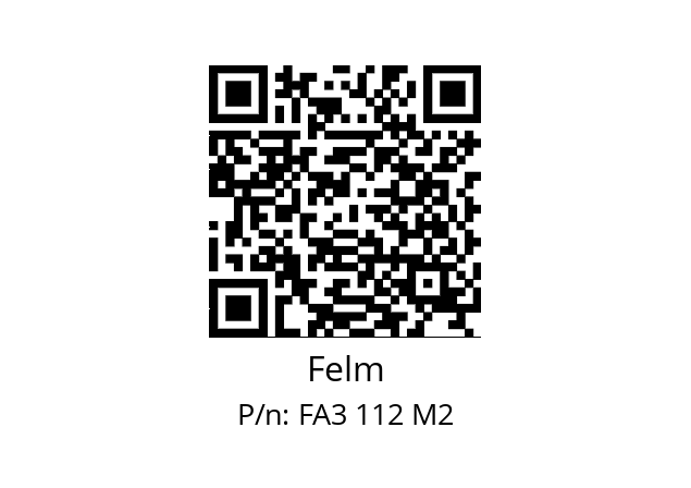   Felm FA3 112 M2