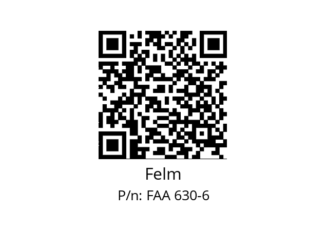   Felm FAA 630-6