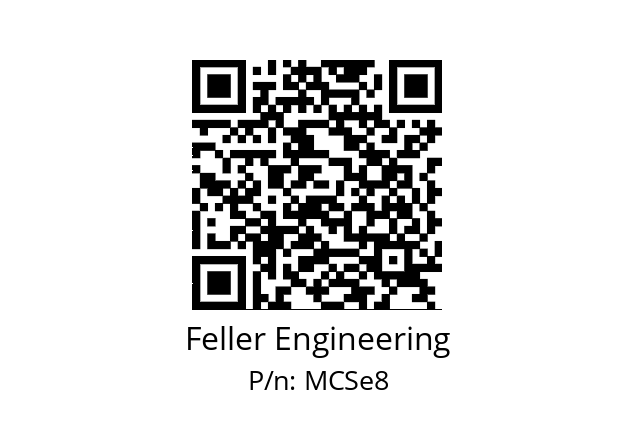   Feller Engineering MCSe8