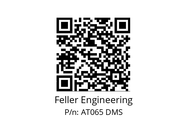   Feller Engineering AT065 DMS