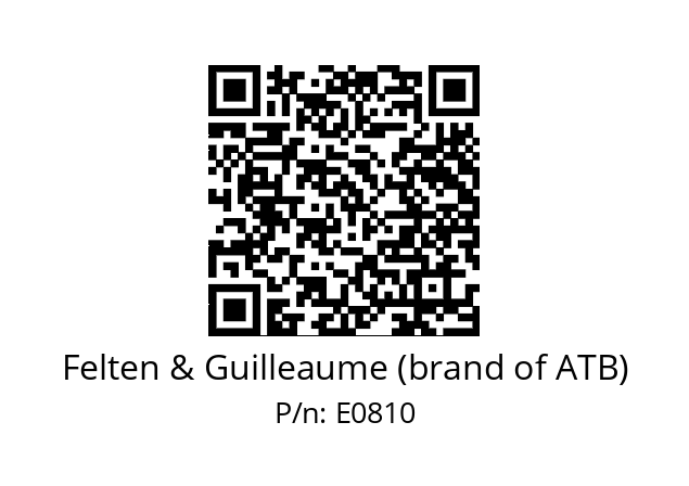   Felten & Guilleaume (brand of ATB) E0810