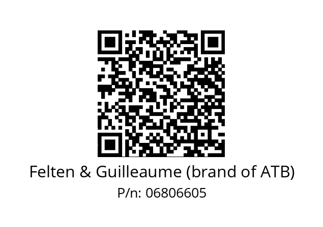   Felten & Guilleaume (brand of ATB) 06806605