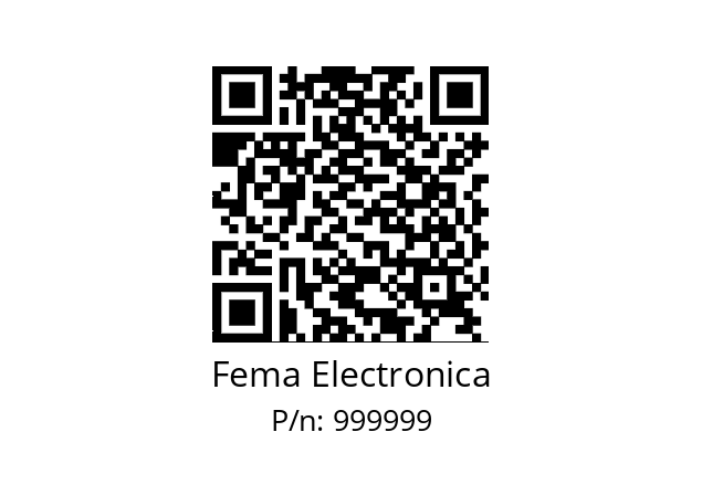   Fema Electronica 999999