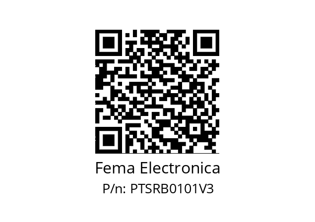   Fema Electronica PTSRB0101V3