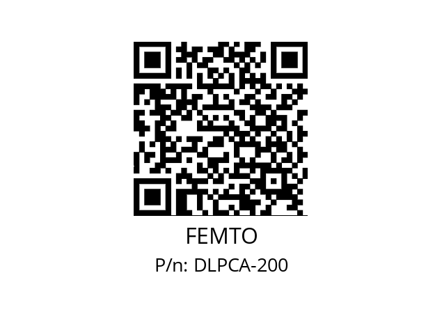  DLPCA-200 FEMTO DLPCA-200