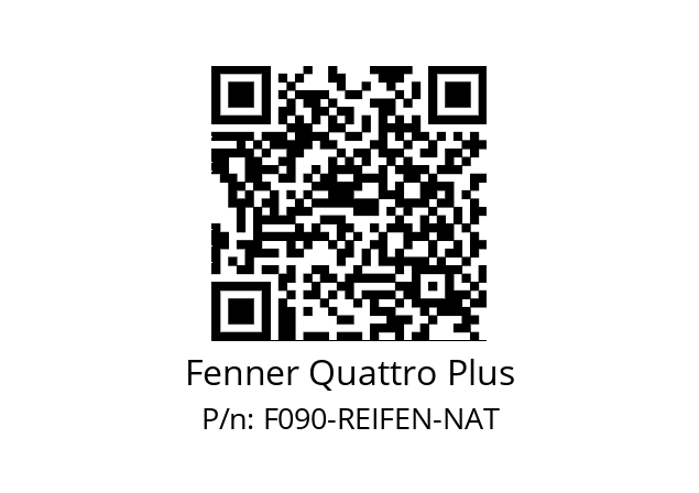   Fenner Quattro Plus F090-REIFEN-NAT