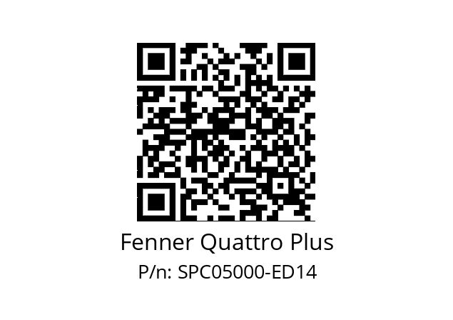   Fenner Quattro Plus SPC05000-ED14