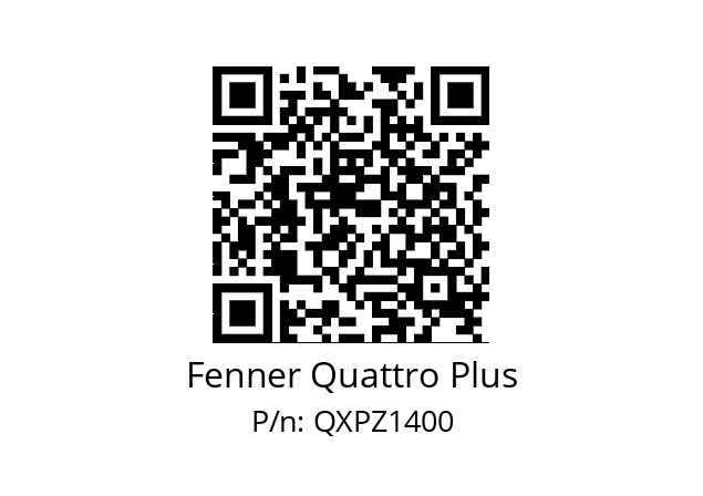   Fenner Quattro Plus QXPZ1400