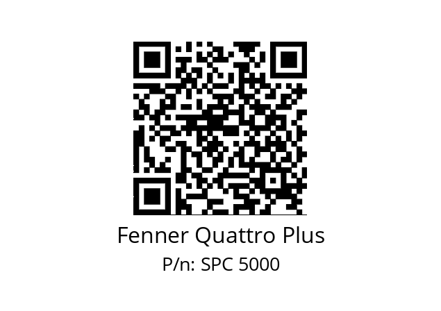   Fenner Quattro Plus SPC 5000